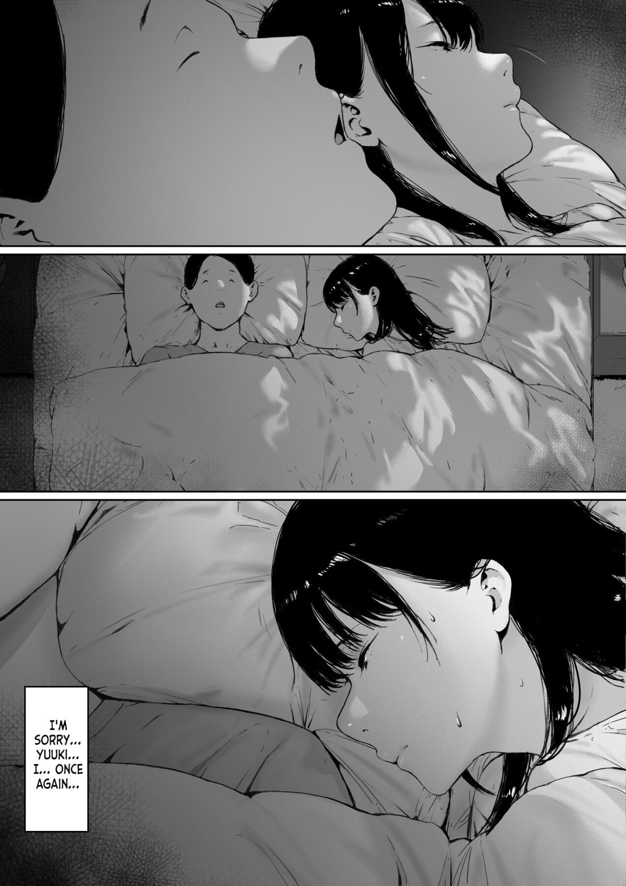 Hentai Manga Comic-Now Living with my father-in-law, I was supposed to have a happy newlywed life-Chapter 2-29